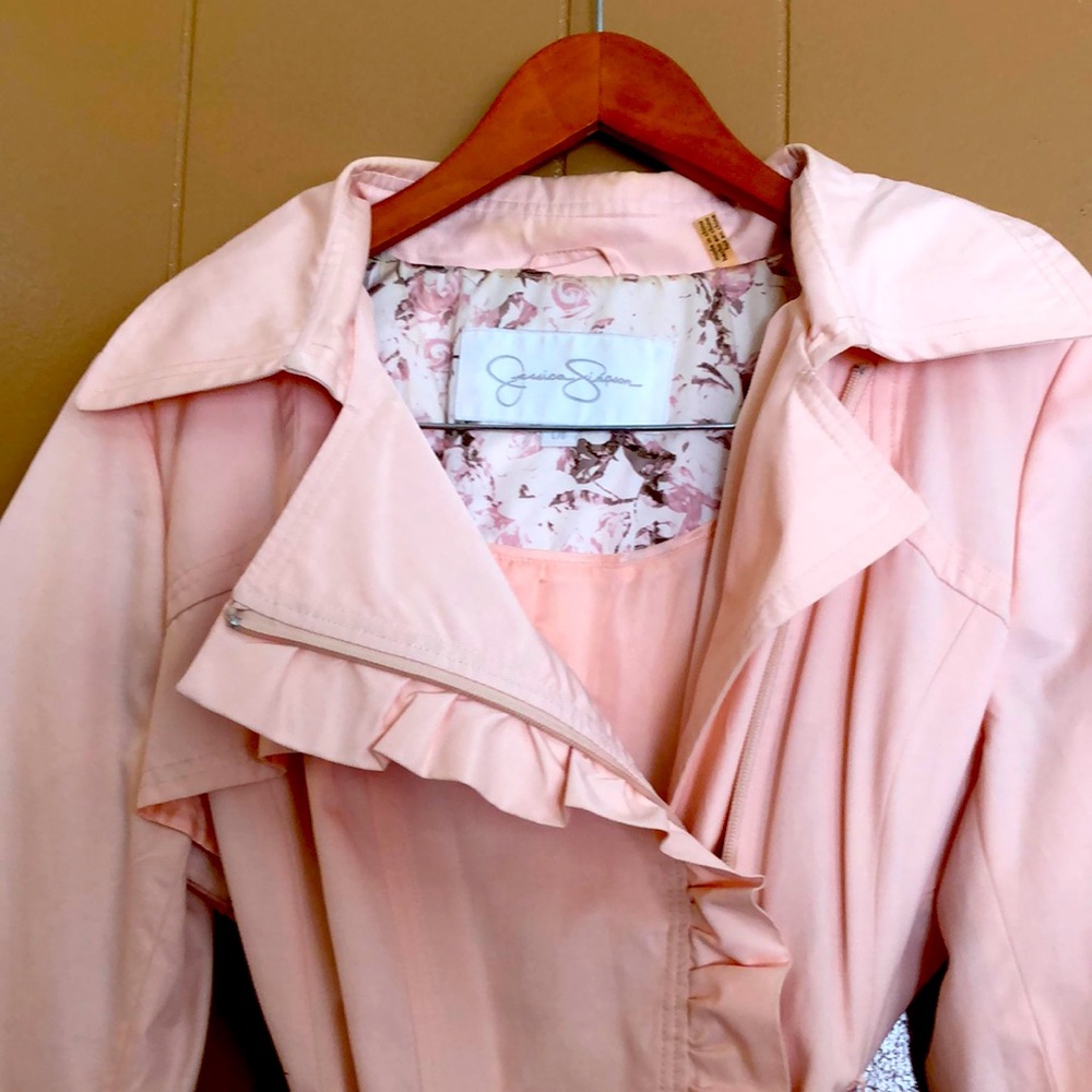 Jessica Simpson Raincoat